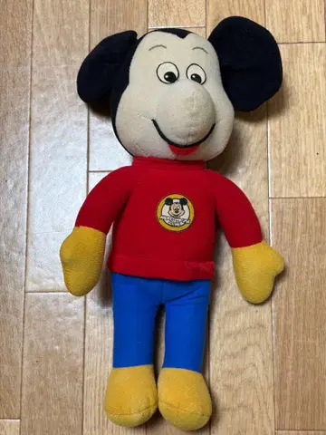 70s Knickerbocker 미키마우스 빈티지 봉제 인형
