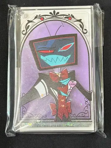 해즈빈 호텔 리키드 아크릴 키링 벅스 VOX