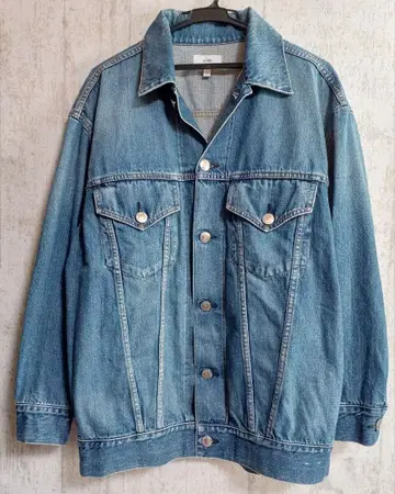 HYKE 하이크 TYPE3 BIG FIT 데님 자켓