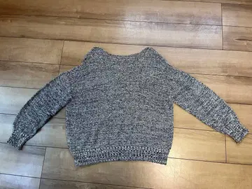 [ Spick and Span ] 페이퍼얀 2WAY 루즈 풀오버