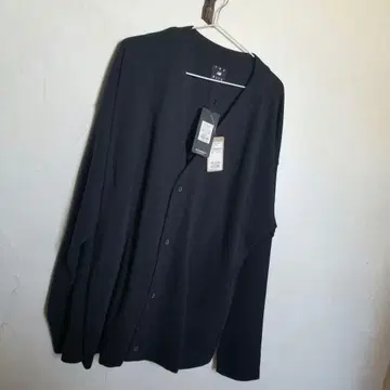 뉴발란스 네이비 XL 가디건 가격표 포함 뉴발란스