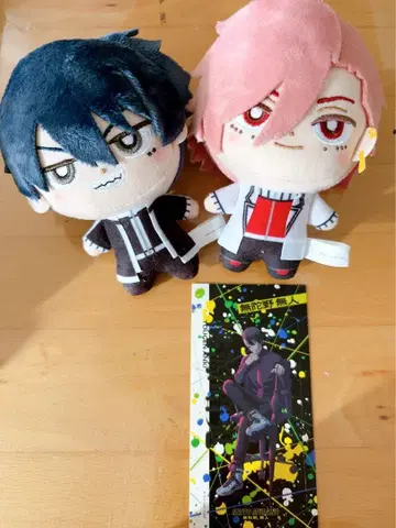 도원암귀 봉제 인형 스티커 묶음 판매