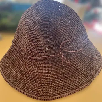 [ 헬렌 카민스키 ] 다크 브라운 밀짚모자