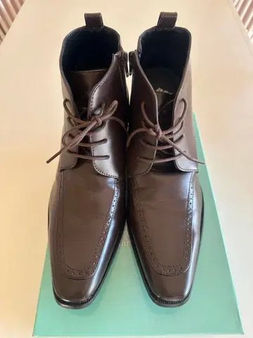 클라세 시크릿 비즈니스 슈즈 개 브라운 XL