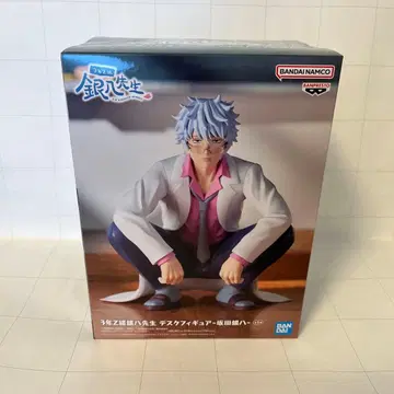 사카타 긴파치 데스크 피규어