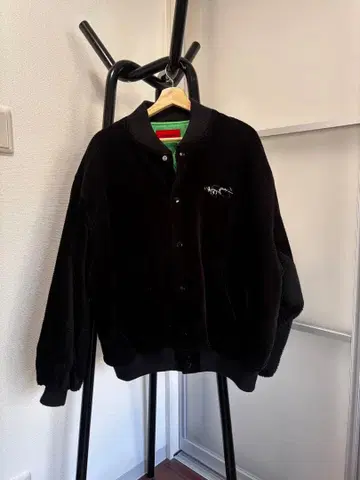 SaUrasBeing 코듀로이 자켓 블랙