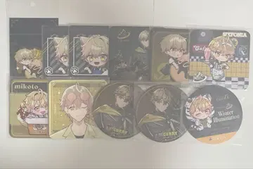 시쿠포니 미코토 코스터 묶음 판매