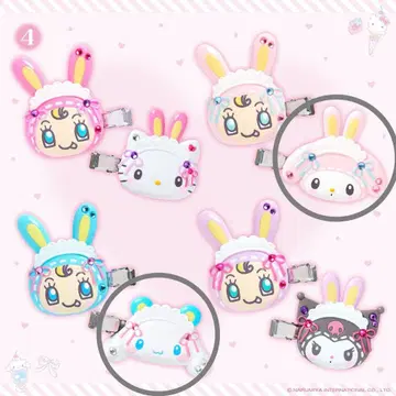 산리오 메조피아노 앞머리 클립 시나몬 마이멜로디