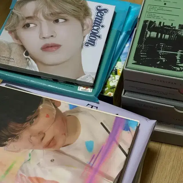 세븐틴 굿즈 급처