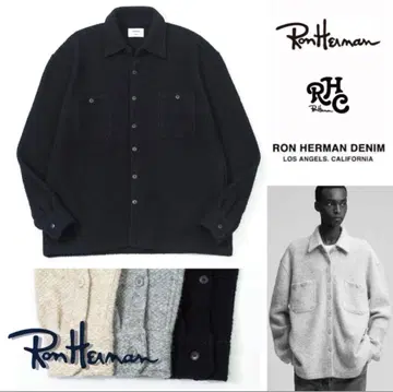 RON HERMAN TOMAS 니트 셔츠 자켓