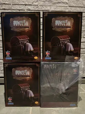 장송의 프리렌 Luminasta 프리렌 인미믹 피규어 4개