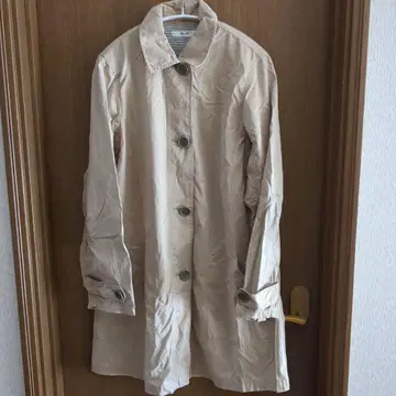 After All 베이지 트렌치코트