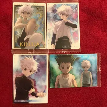 HUNTER x HUNTER 이타쟈가 키루아