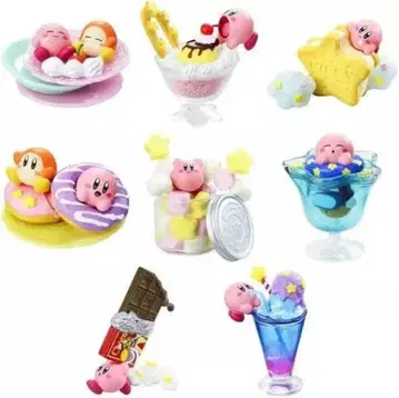 리멘트 별의 커비 반짝반짝 스위츠 타임 세트 (미개봉 새상품)