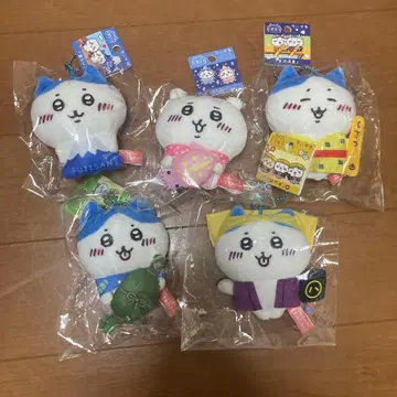 지역 한정 치이카와 봉제 인형 키체인