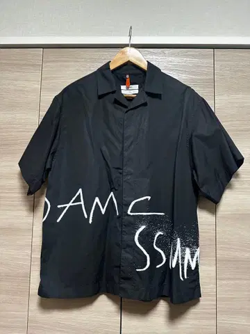 OAMC 반팔 셔츠 블랙 S