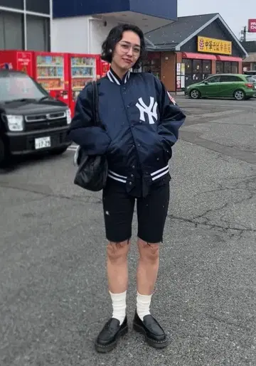 인기 Majestic 마제스틱 NY 양키스 바시티 자켓 M 사이즈