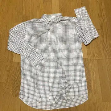 유니클로 UNIQLO 그래프 체크 셔츠