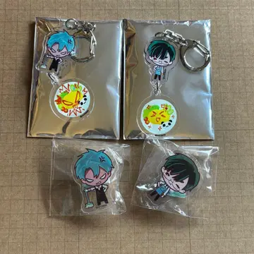 에이리언 스테이지 애니카페 키링 티르 이반 애니메이트 카페