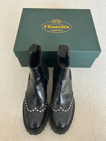 처치스 ELAINE 블랙