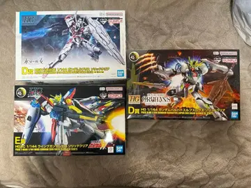 HG 1/144 건담 프라모델 3세트 제일복권