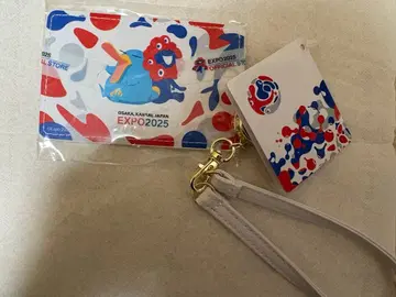 EXPO2025 미야쿠미야쿠 이코짱 패스 케이스