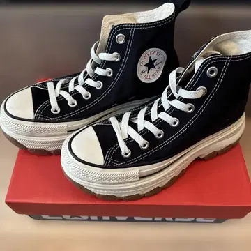 [ 새상품급 ] 컨버스 트렉 웨이브 블랙 23.5cm