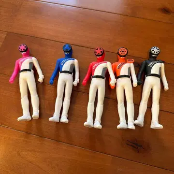 분붐저 5체 세트