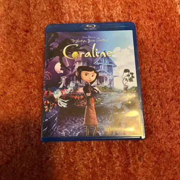 Coraline 블루레이판 코라라인과 버튼의 마녀