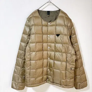 TAION 타이온 다운 자켓 3way 퀼팅 노카라