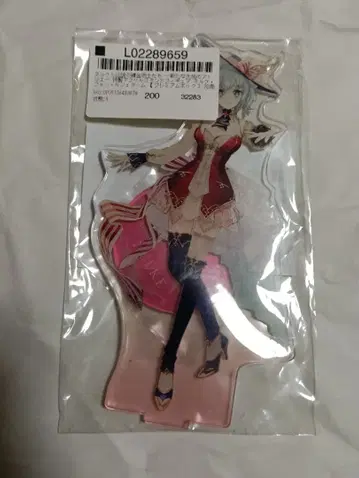 넬케 특제 아크릴 스탠드 피규어 넬케와 전설의 연금술사들