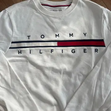TOMMY HILFIGER 화이트 트레이닝복 M