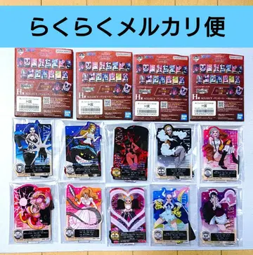 제일복권 원피스 H상 ACLLECT 10종 세트