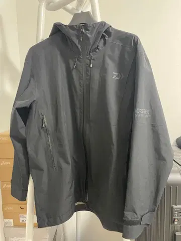 DAIWA 마운틴 파카/XL/폴리에스테르/블랙/DR-1921JEX