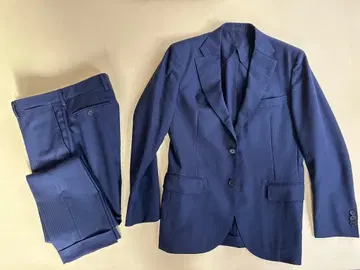 MACKINTOSH PHILOSOPHY 수트 40R 네이비 헤링본