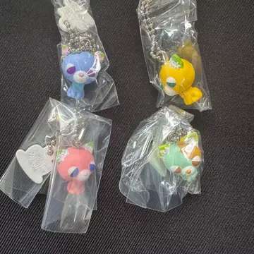 초코 보로 오차이누 오차네코 4종 세트