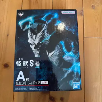 BANDAI 괴수 8호 피규어 제일복권