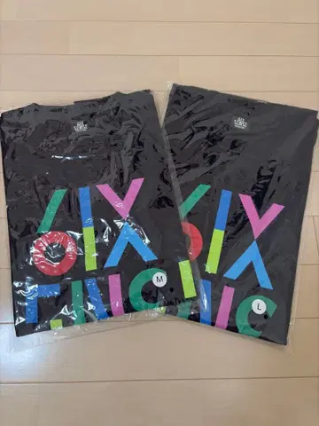 GENERATIONS 6IX SENSE LIVE T셔츠 세트