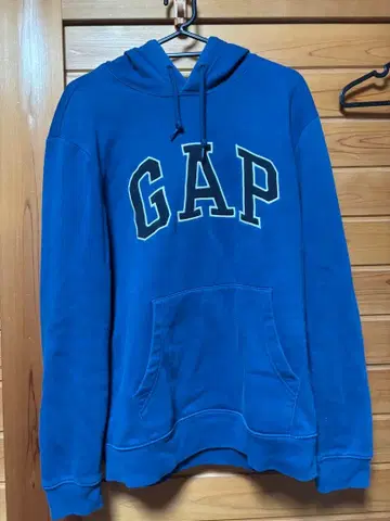 GAP 파랑 후드티 M 사이즈