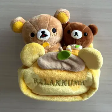 리락쿠마 차이로이코구마 봉제 인형