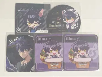 시쿠포니 이루마 코스터 묶음 판매