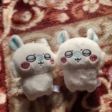 치이카와 봉제 인형 2체 세트