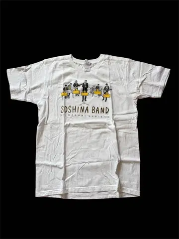 시모후리 묘죠 소시나 밴드 T셔츠 L 사이즈