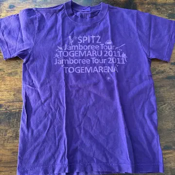 스피츠 라이브 T셔츠