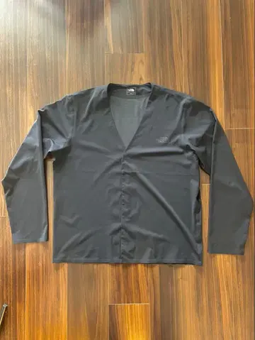 THE NORTH FACE 블랙 테크 라운지 가디건