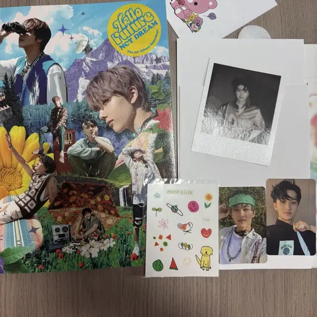 헬로퓨쳐 마크재민 새 앨범