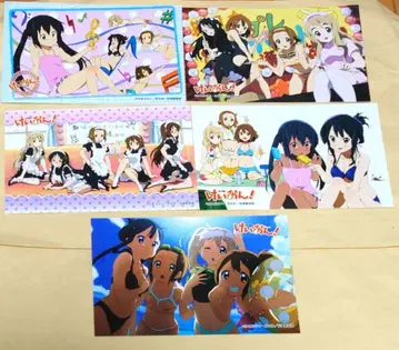 케이온 엽서 묶음 판매