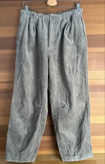 EKAL 코듀로이 와이드 트라우저 URBAN RESEARCH 24AW