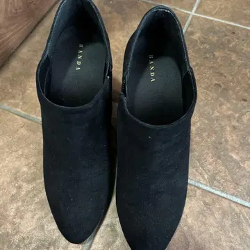 RANDA 블랙 하이힐 24cm