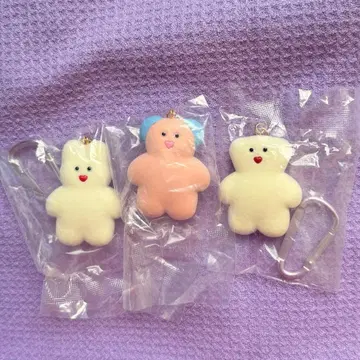 [ 미개봉 새상품 ] mojojojo 피규어 마스코트 3세트